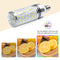 E12 LED Corn Bulb 16W LED Candelabra Light Bulbs 1500LM 5000K Daylight White（4-Pack）
