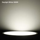LED Flush Mount Ceiling Light Fixture 12 Inch 24W, 3200LM, 5000K Daylight White