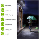 Outdoor Solar Lights, Solar Security Lights with 3 Modes, Solar Powered Motion Lights for Backyard, Patio, Yard(4Pack)